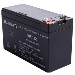 BLUEGATE 12V 7AH BATTERY