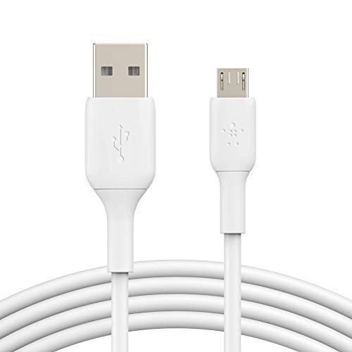 BUDI CHARGE/SYNC CABLE MICRO USB M8J150M20 WHITE