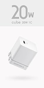 DIGIFONE CHEETAH 2A 20W CHARGER WHITE