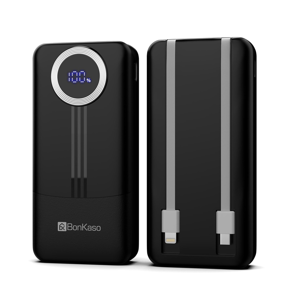 DIGIFONE WX1 22.5 WIRED DIGITAL POWERBANK 10000MAH BLACK
