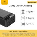 DIGIFONE WX1 22.5 WIRED DIGITAL POWERBANK 30000MAH BLACK