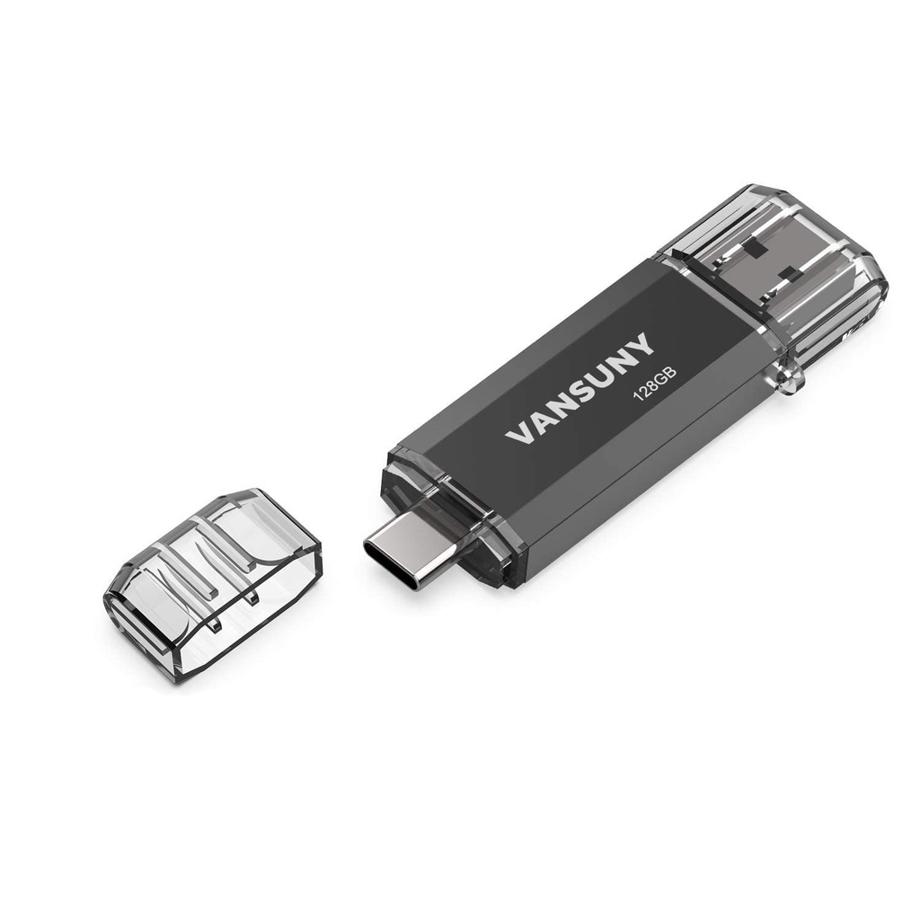 FLASHDRIVE DUAL STORAGE 128GB