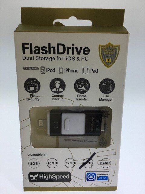 FLASHDRIVE DUAL STORAGE 64GB