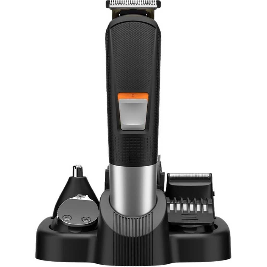 Green Lion - Men Grooming Set - Black GNMENGMGKTBK