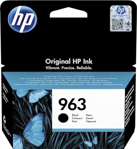 HP 963 Black Original Ink Cartridgee