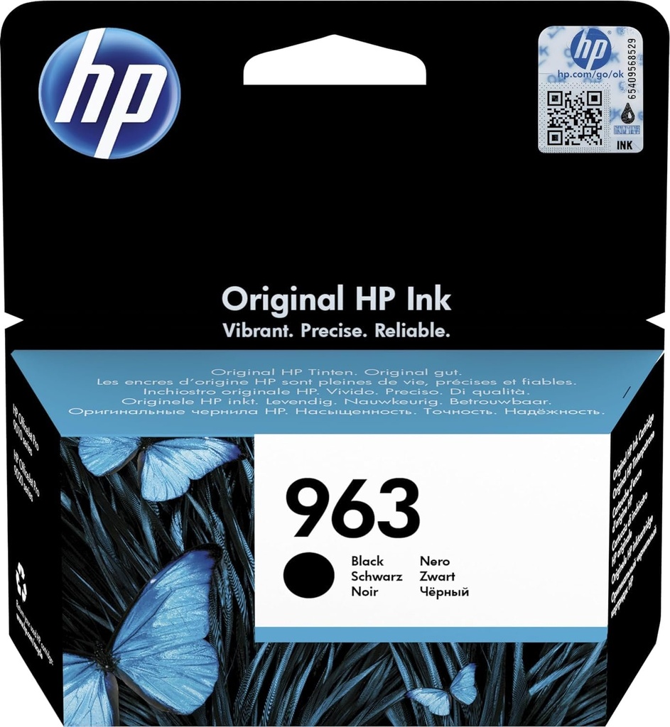 HP 963 YELLOW ORIGINAL INK CATRIDGE