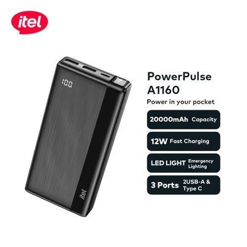 ITEL POWERBANK 20000MAH A1160