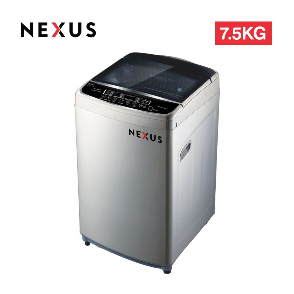 NEXUS TOP LOAD AUTOMATIC 7.5KG NX-WM-75ATL