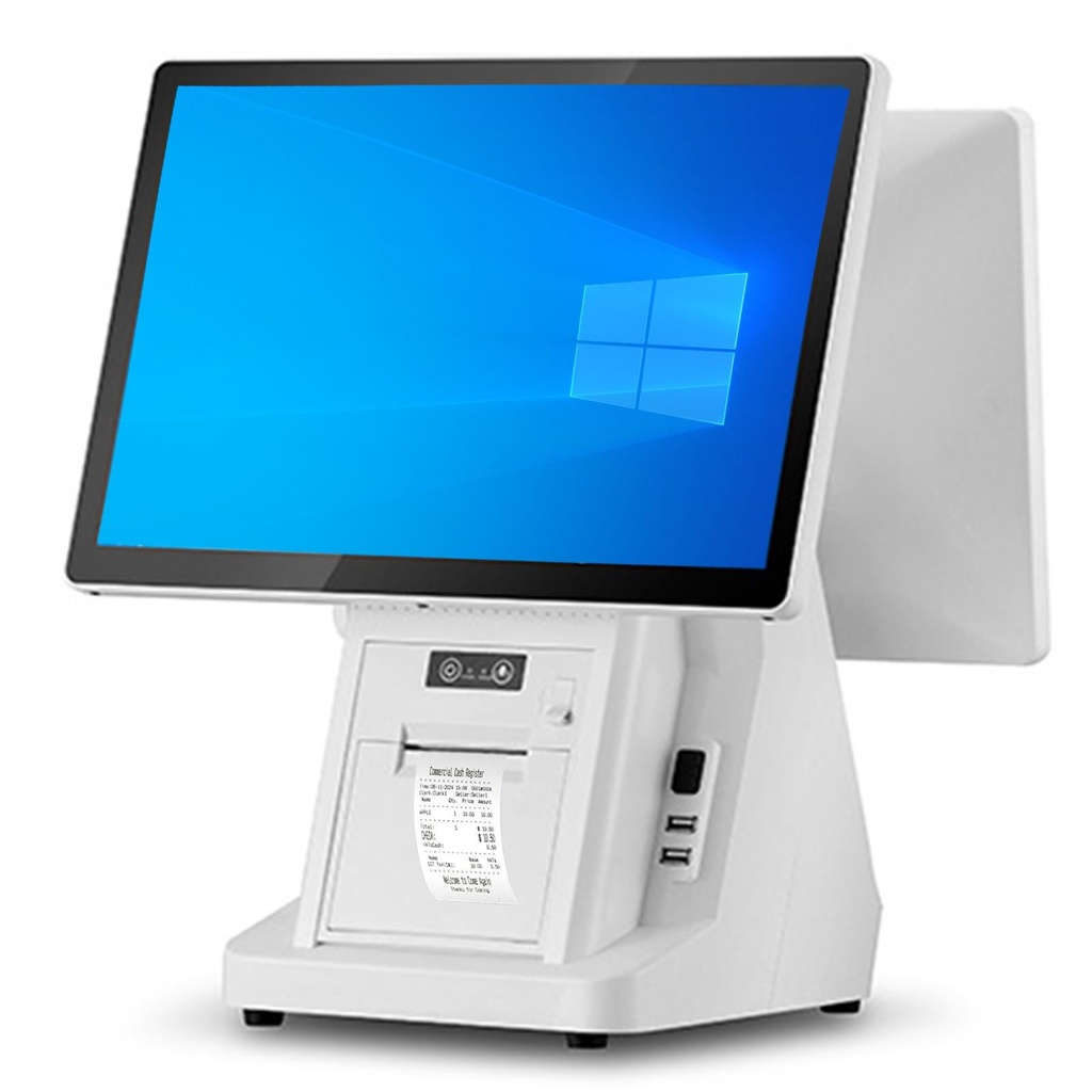 PREMAX POS 15.6'' I3/128GB SSD DUAL TOUCH