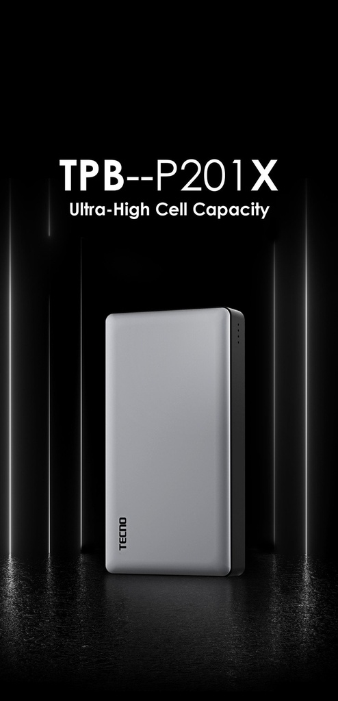 Tecno Power Bank S201  (ms) 