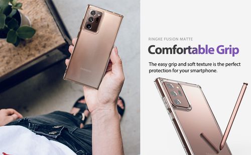 RINGKE GALAXY NOTE 20 FUSION MATTE CLEAR