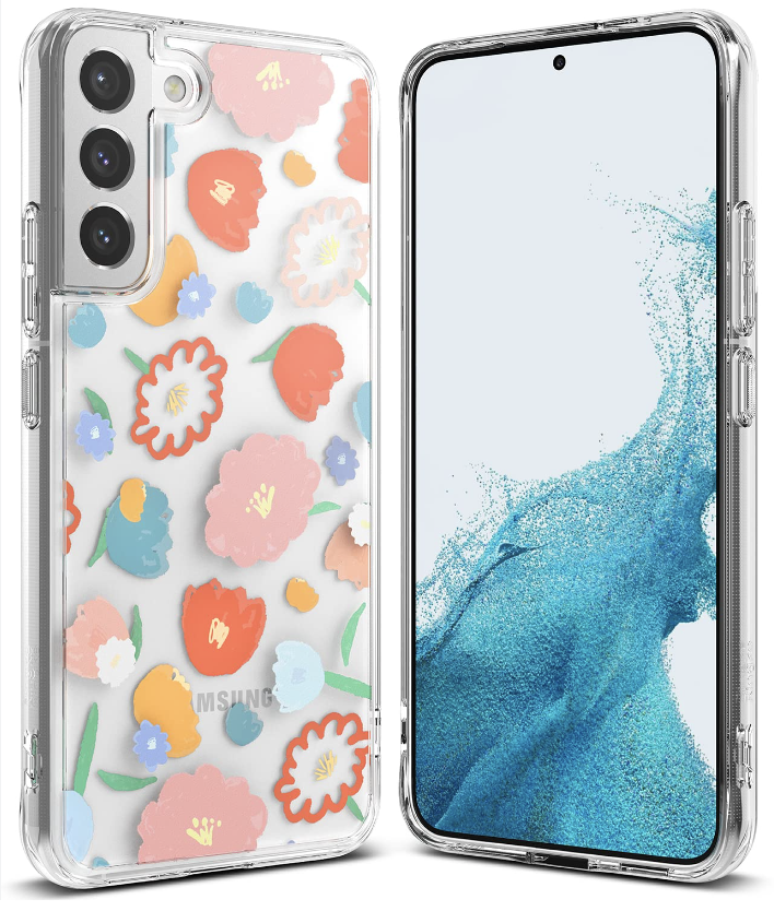 SAMSUNG GALAXY S22 FUSION DESIGN FLORAL