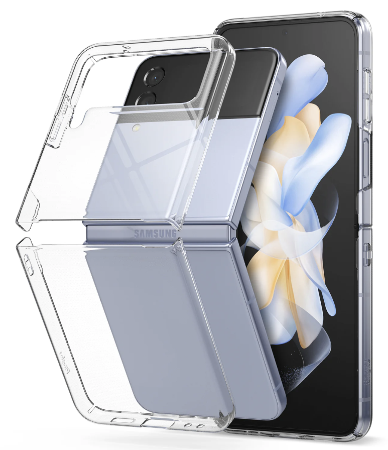 SAMSUNG GALAXY Z FOLD 4 SLIM CLEAR