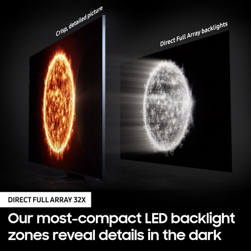 SAMSUNG 75 QLED 9 SERIES SMART 8K UHD TV