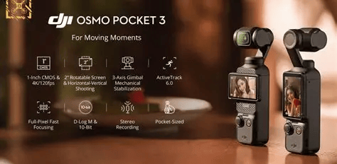 Dji Osmo Pocket 3