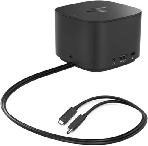 HP Thunderbolt Dock G2 with Combo Cable (3TR87AA)