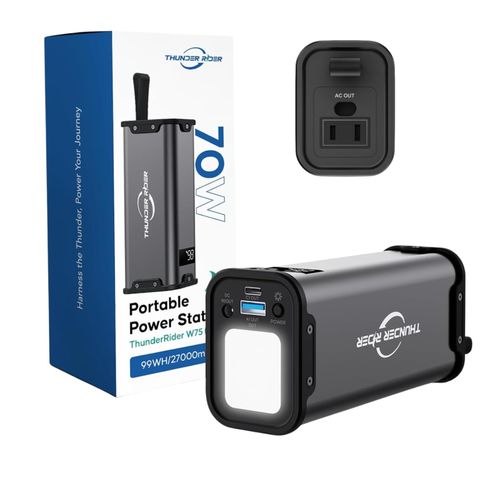 DIGIFON GORILLA 200W 60,000MAH DUAL USB AC POWERBANK BLACK