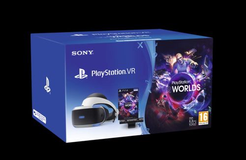 PLAY STATION-VR+PS VR WORLDS CAMERA