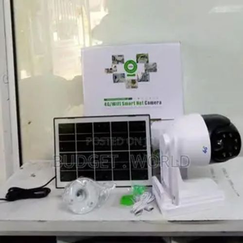 4G SOLAR PANEL CAM PTZ 2MP HD UBOX
