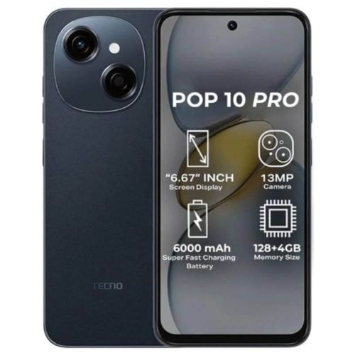 TECNO POP 10 PRO 4+128GB