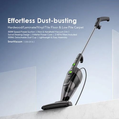 Oraimo OSV-251A SmartVacuum Corded Vacuum Cleaner
