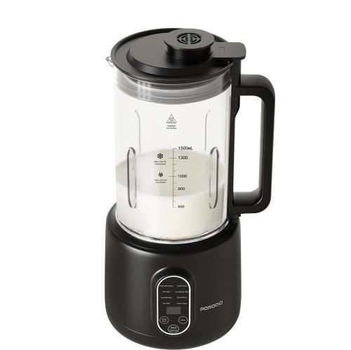 Porodo Lifetsyle 800W Auto Hot and Cold Drink Maker 1000ml with Digital Display - Black PD-LFST060-BK