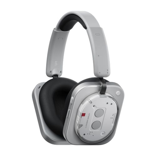 Levelo SoundMaster Hybrid ANC Headphones With Smart Touch Panel - Dusty Grey LVL-SNDMSTR-HP-DGY