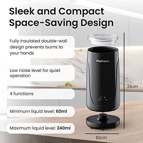 Porodo Lifetsyle 600W Auto Hot and Cold Drink Maker 1500ml with Digital Display - Bl ack PD-LFST059-BK