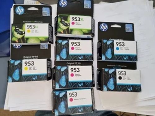 HP 953 CYAN ORIGINAL INK CATRIDGE