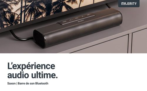 MAJORITY SAXON MINI BLUTOOTH SOUNDBAR