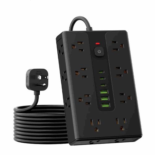 POWERTOER-5 16-IN-1 MULTISOCKET SURGE