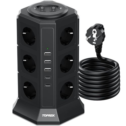 POWERTOWER-3 16-IN-1 MULTI SOCKET SURGE