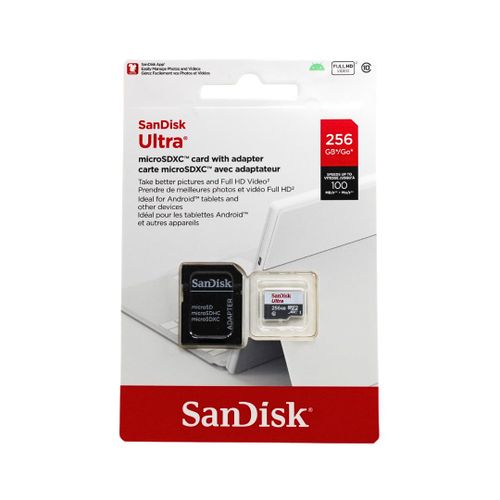 SANDISK MICRO CLASS 10 256GB