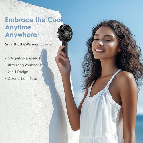 Oraimo OHF-201A Smart Handheld Fan