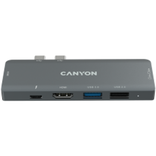 CANYON T.BOLT 3 HUB DS-1 3IN1 SPACE GREY