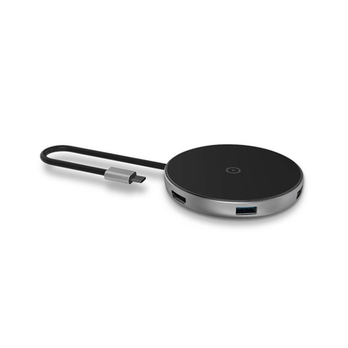 JCPAL USB-C HUB WITH WIRELESS CHARGER