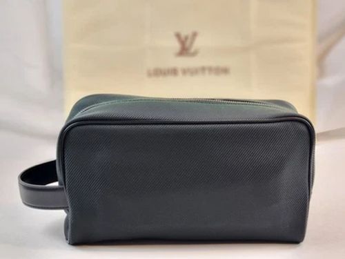 Levelo Trousse Toiletry Bag - Black LVLTTBK