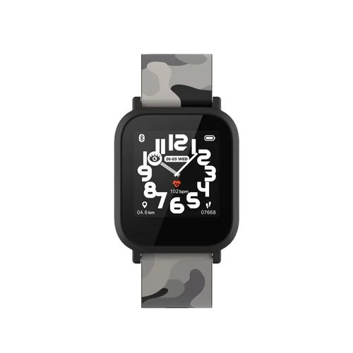 CANYON SMART WATCH MY DINO KW-33 BLACK