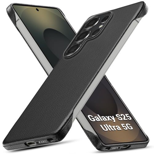 Levelo Morphix Leather Case For Samsung S25 Ultra - Green LVL-MORPLEAT-25U-GN