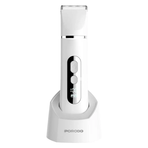 Porodo Rechargeable lint remover 600mAh 6 blades - White PDLFST183WH
