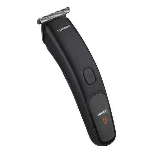 Porodo T-Blade Hair Trimmer 600mAh - Black PD-LFST110-BK