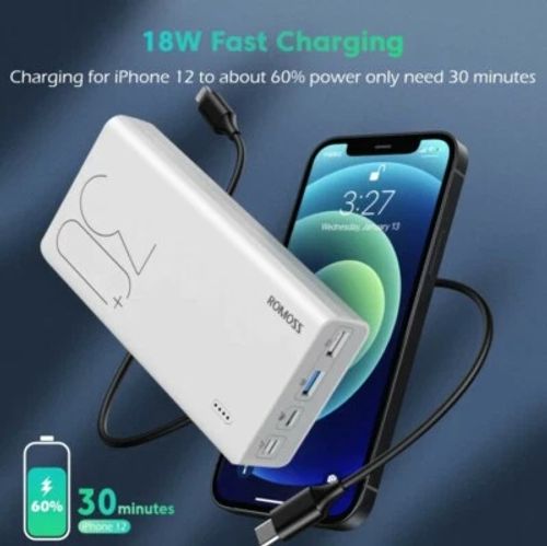 ROMOSS POWERBANK SENSE 4MINI 1O,000MAH