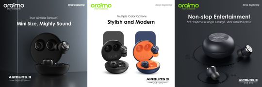 ORAIMO OEB-E11D EARBUD
