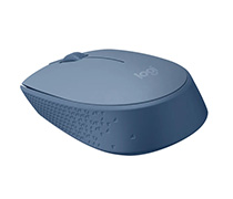 LOGITECH M171 Wireless Mouse - BLUE GREY