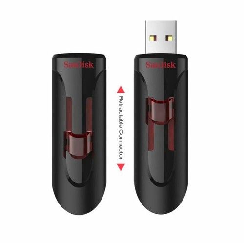 SANDISK CRUZER GLIDE 3.0 FLASH DRIVE 128GB