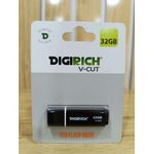 DIGIRICH USB FLASH DRIVE V-CUT 32GB