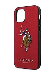 IPHONE 13 US POLO CASE RED