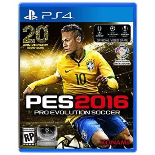 PES 16 PS4 CD (CUSA-02640)