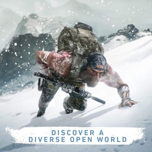 PS4 CD GHOST RECON BREAK POINT