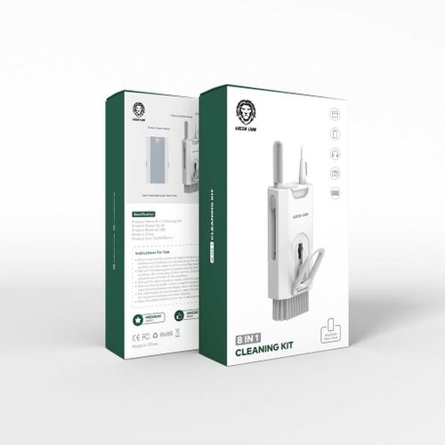 GREEN LION 8 IN 1 CLEANING KIT - GN8IN1
